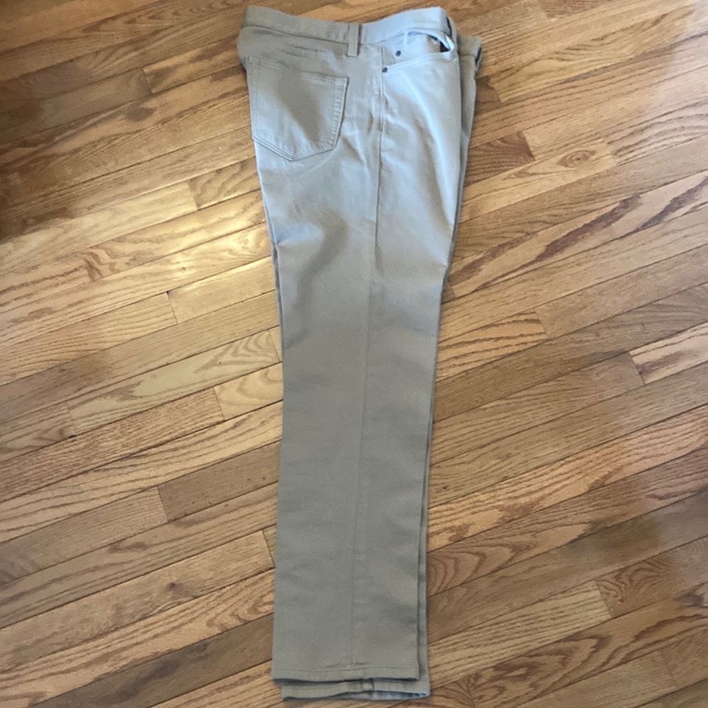 BANANA REPUBLIC TRAVELER PANT SLIM FIT 35x32